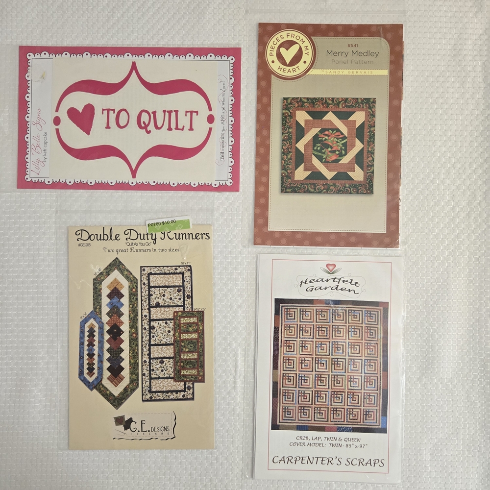 Quilting Patterns Car Window Decal Merry Melody Carpenter Scrape Blanket Runners